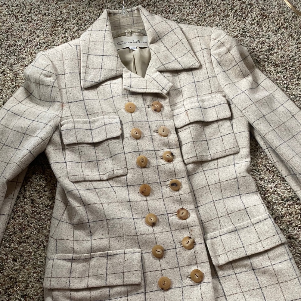 Vintage blazer coat